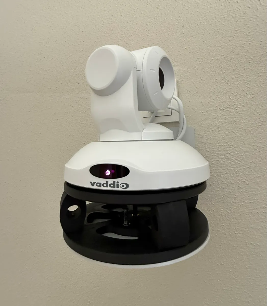 PTZ Kamera Anti-Vibrations Adapter | Stabilisierungs-Platten