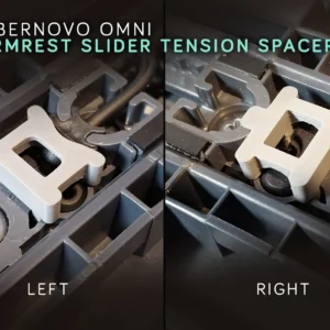 Libernovo Omni Armlehnen-Spacer | Slider Tension Mod