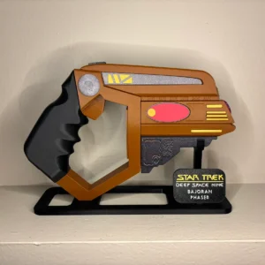 Bajoranischer Phaser Star Trek: DS9 | Cosplay Prop Sammlerstück