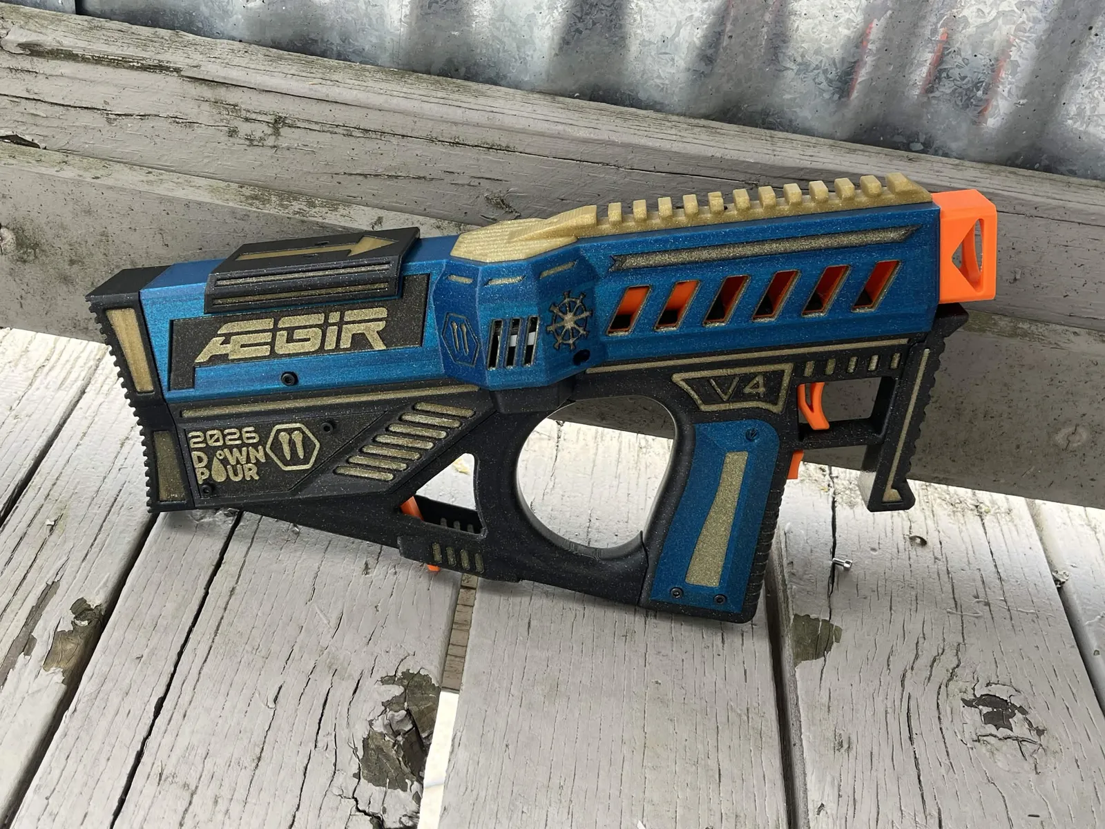Typhoon Bullpup Blaster Gehäuse | Sci-Fi Cosplay & Gaming