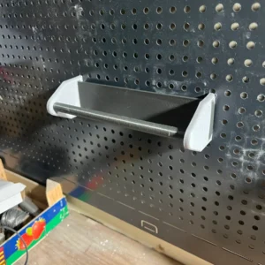 Zangenhalter für Lochwand | Verstärkte Peg board Halterung