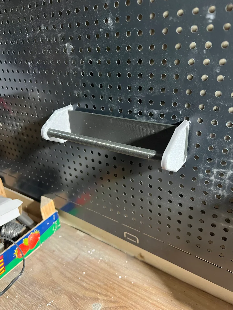 Zangenhalter für Lochwand | Verstärkte Peg board Halterung
