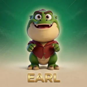 Young Earl Sinclair Figur | Retro Sammlerstück DIY