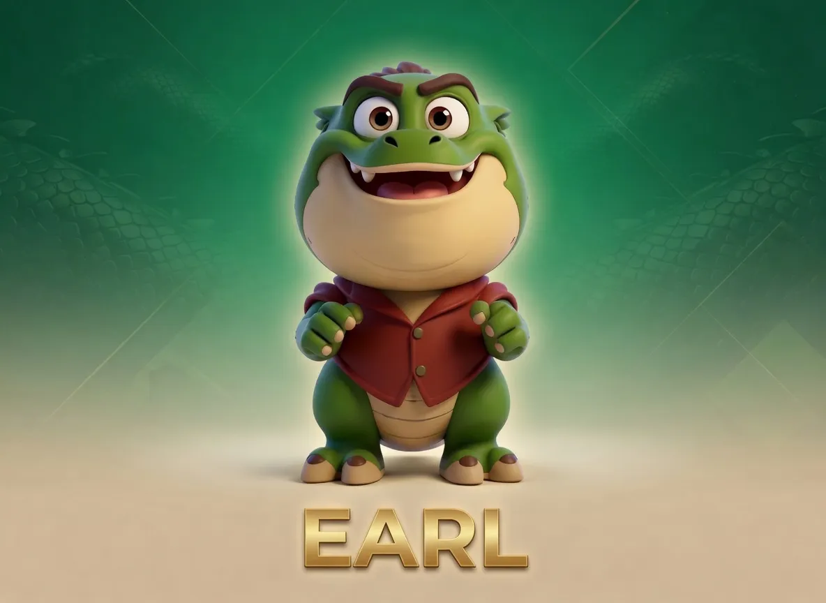 Young Earl Sinclair Figur | Retro Sammlerstück DIY