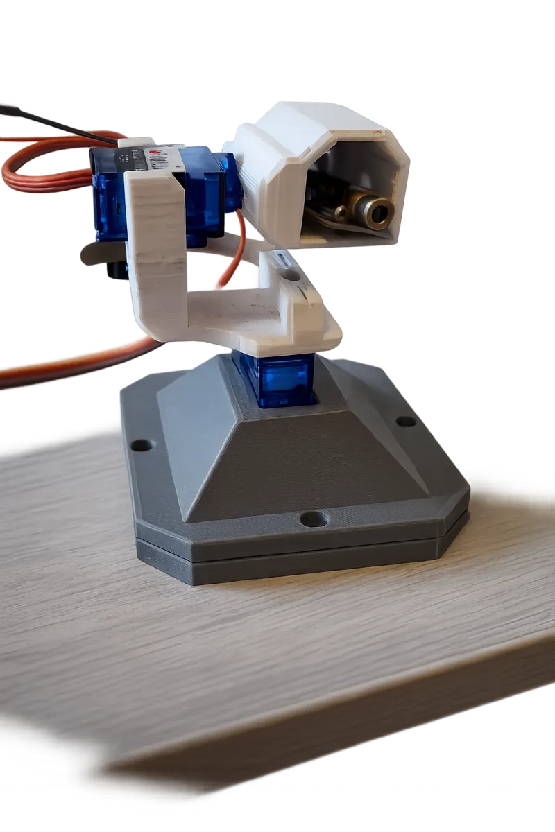 Arduino Laser Turret Gehäuse | DIY Robotik & Elektronik