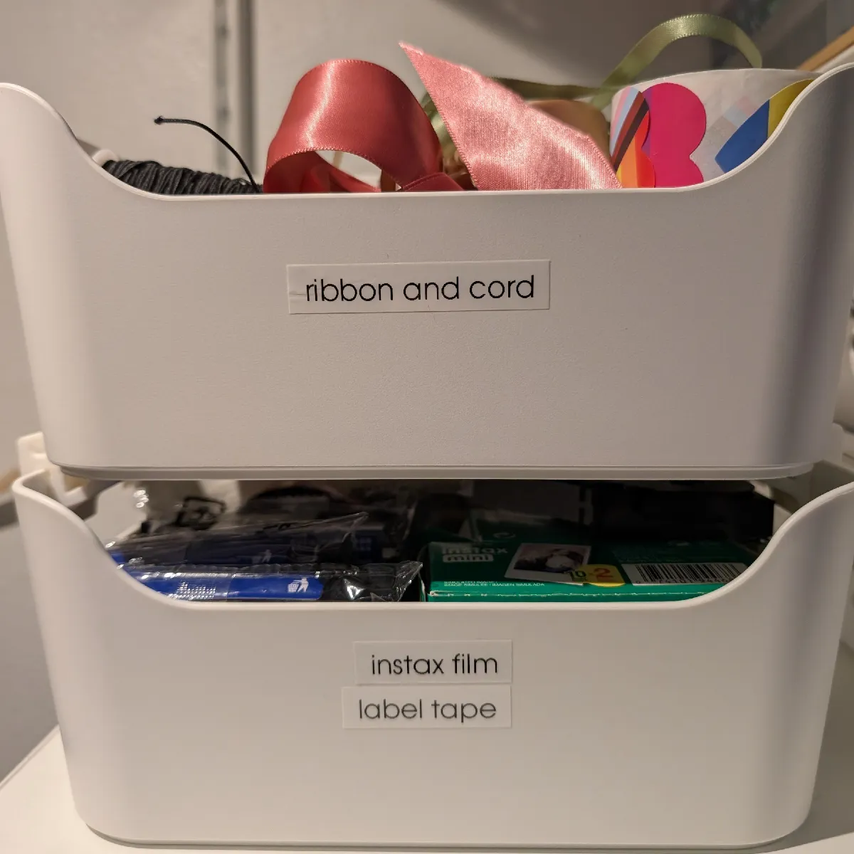IKEA Uppdatera Box Riser | Stapelhilfe für Ordnungssysteme