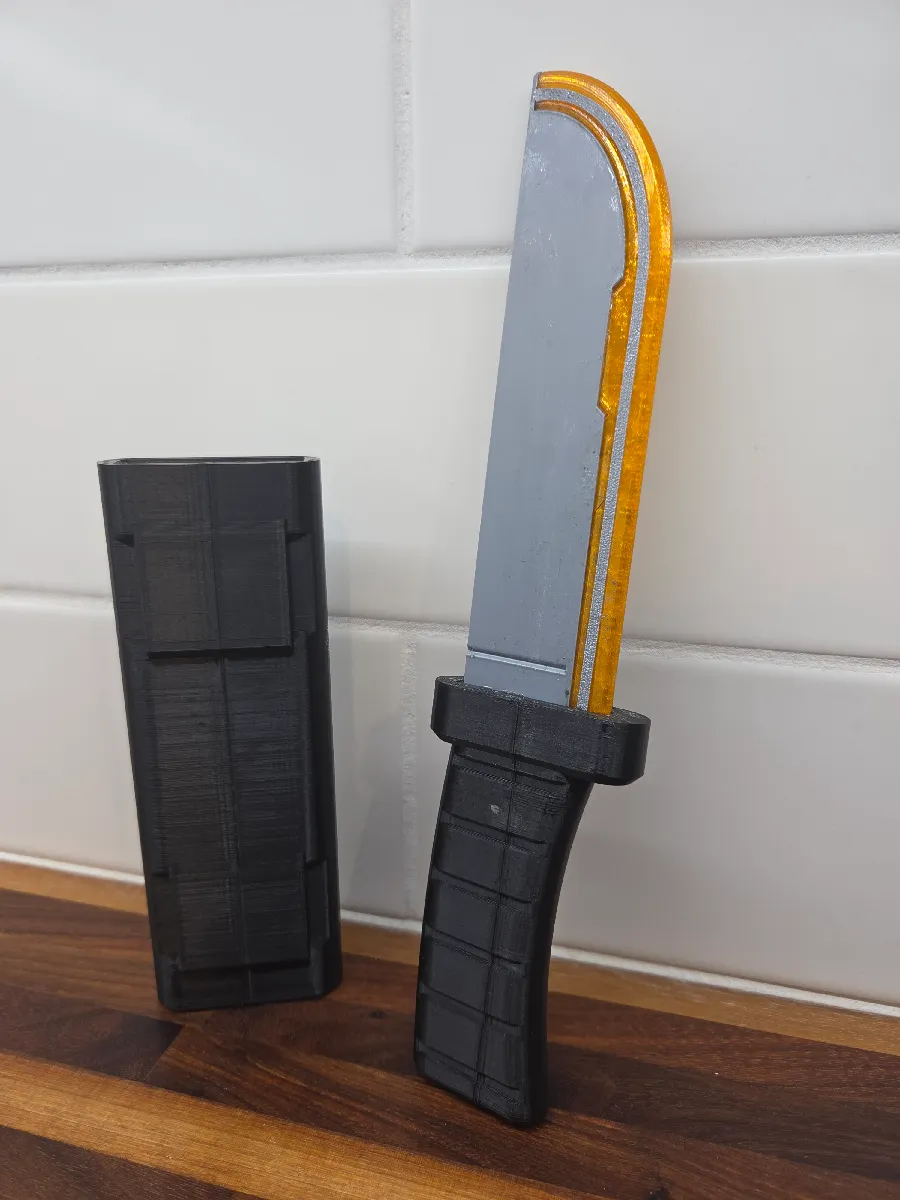 Hunter Messer Star Wars Bad Batch | Cosplay Prop Replik