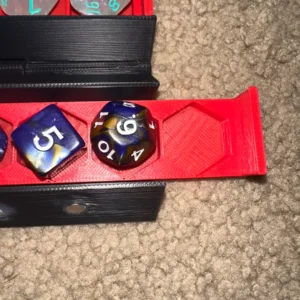 Hexagon Würfel-Einsatz | Modulares Tabletop Tray für Dice Box