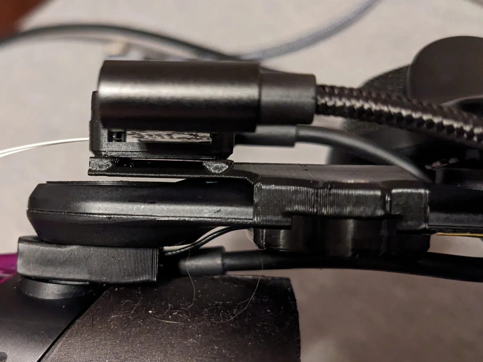 MattHub Case Mount für Valve Index & Beyondex | VR USB-Hub Halter - image5 MattHub Case Mount für Valve Index & Beyondex | VR USB-Hub Halter – Bild 5