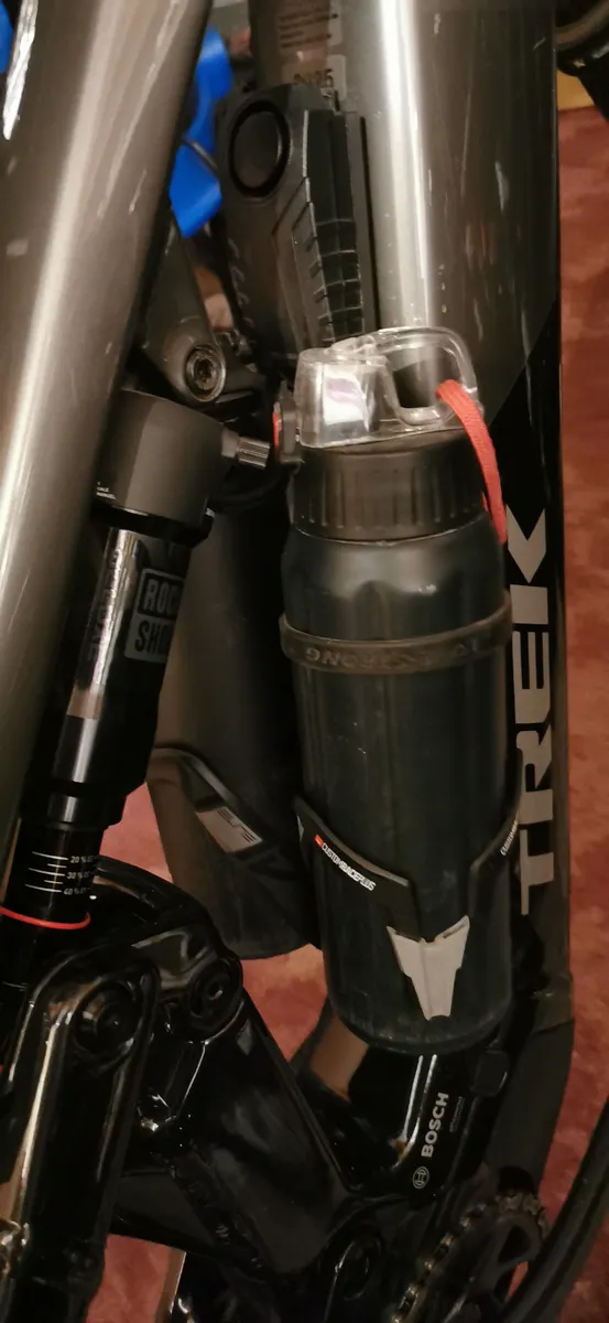 Doppel-Flaschenhalter-Adapter für Trek Powerfly & E-MTBs