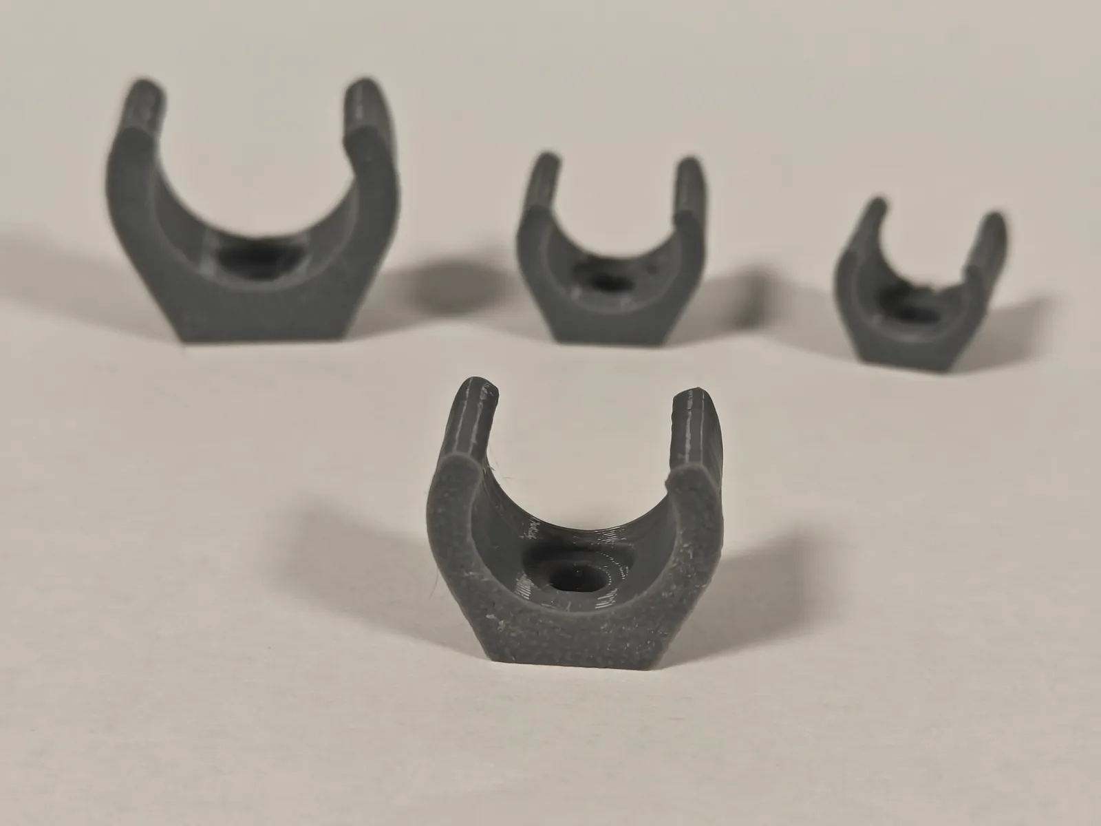 Micro-Rohr und Schlauch-Clips 3er Set (8, 10, 12, 15mm)