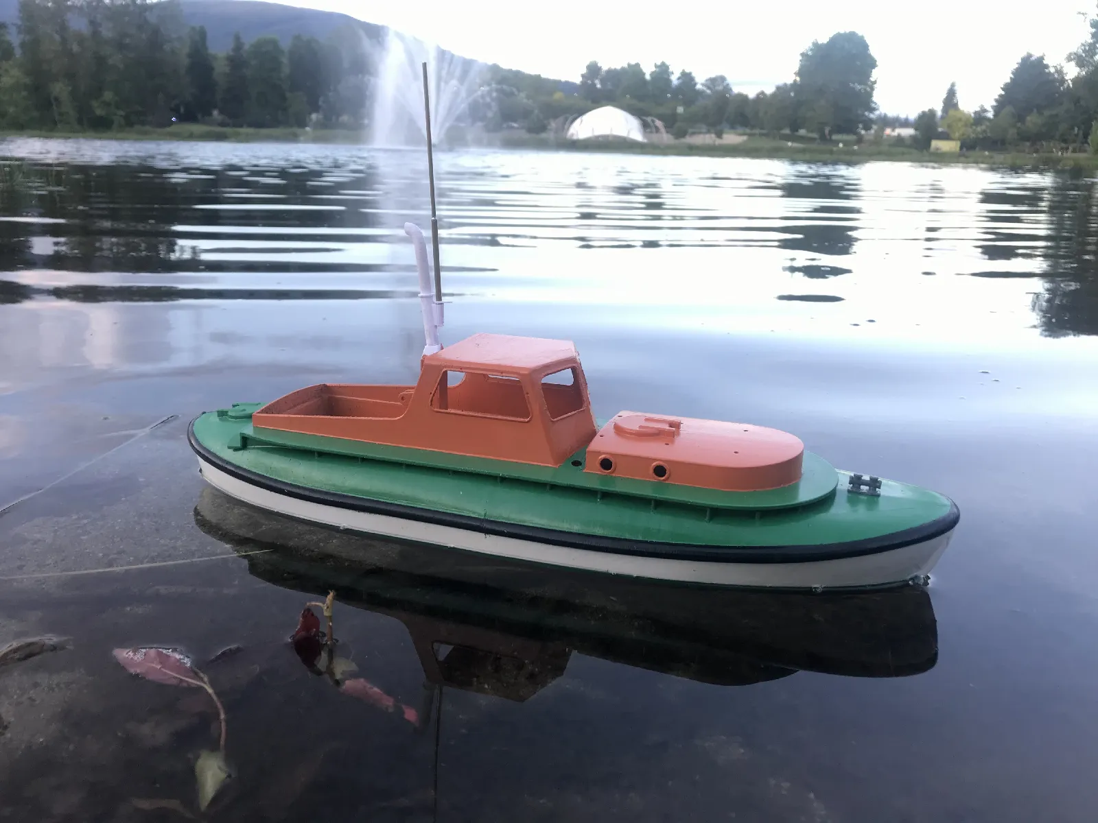 Vegesack RC-Boot Bausatz passend für Graupner