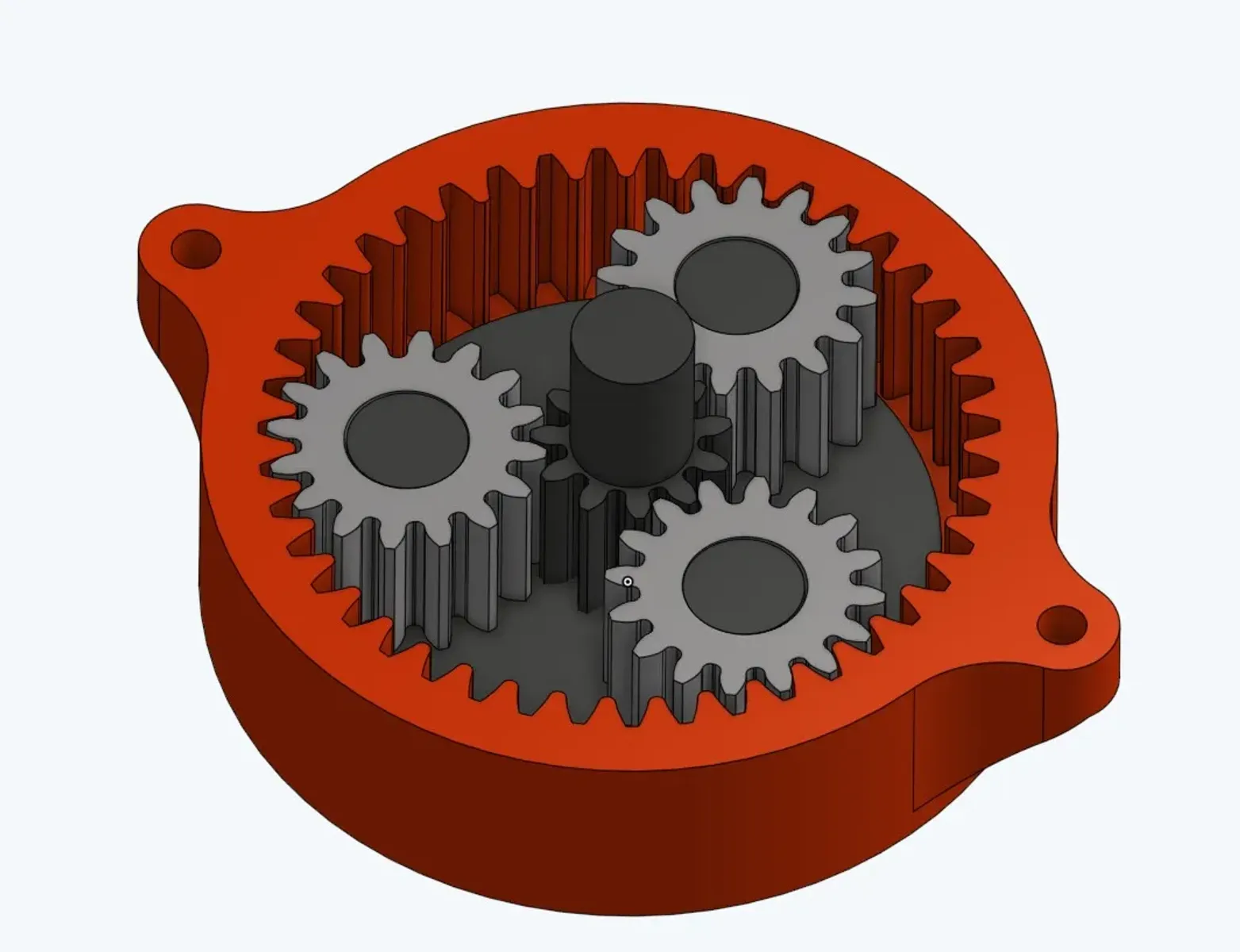 Präzises 5:1 Planetengetriebe – Mechanik-Bausatz