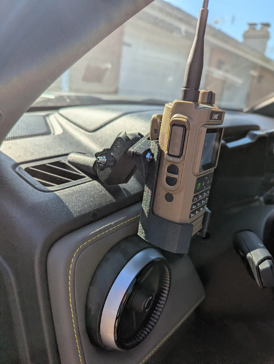 Chevrolet Colorado Gen 3 Lüftung RAM-Mount Halterung