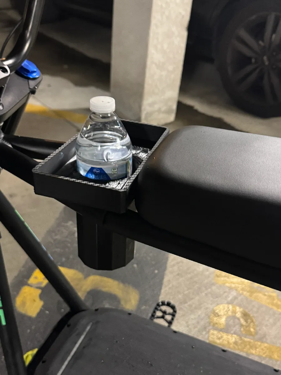Getränkehalter & Handyablage für Antic E-Bike