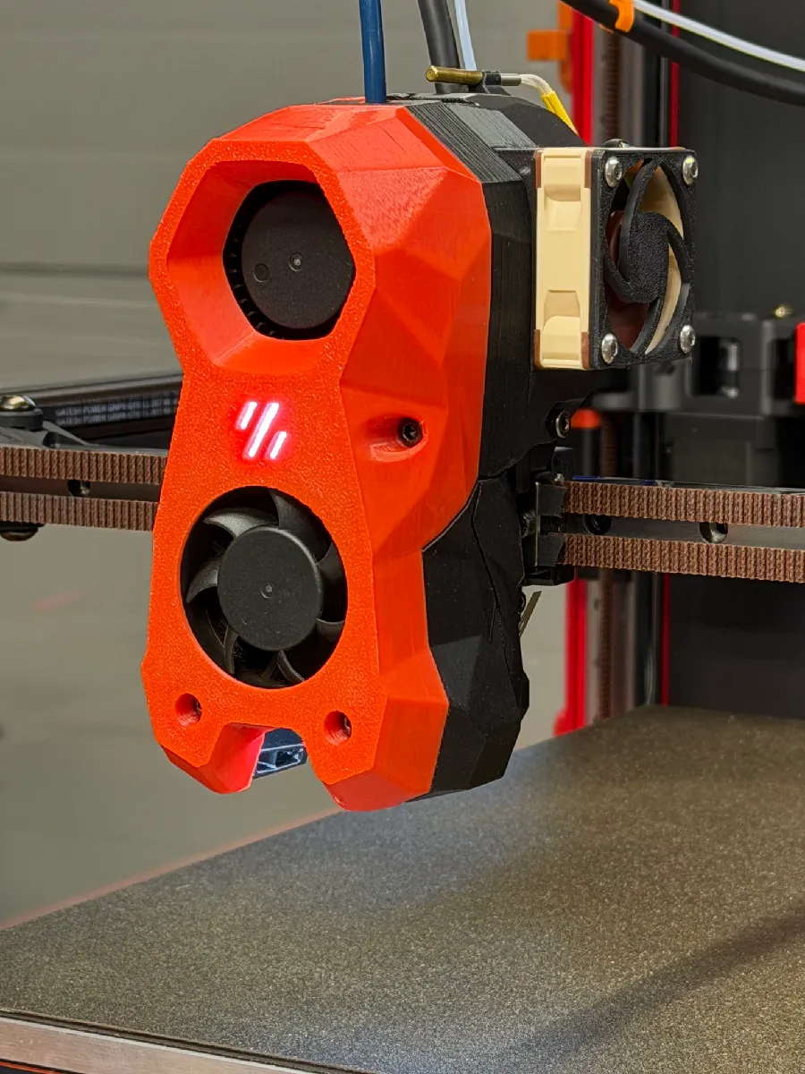 Voron 2.4 CW2 Nitehawk-SB Abdeckung für 4010 Lüfter