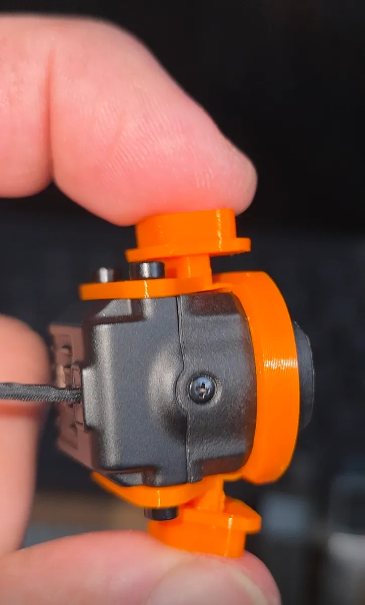 DJI O4 Pro FPV Kamera-Halterung Unbreakable V1.1