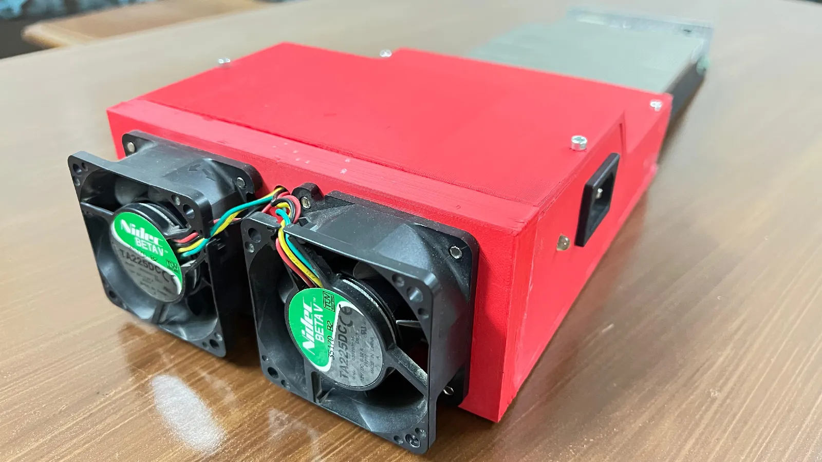 AMD BC-250 Modulares Kühlergehäuse
