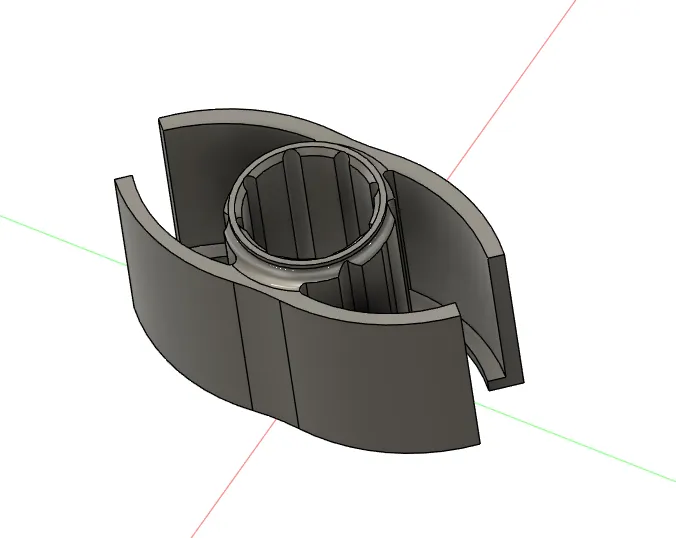 Schiebedach-Reparatur-Clip (7701209744) für Renault Megane 3
