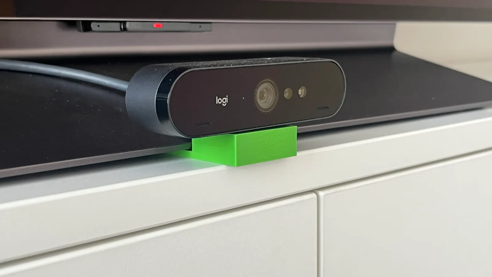 Logitech Brio Webcam Universal-Halterung (1/4 Zoll)