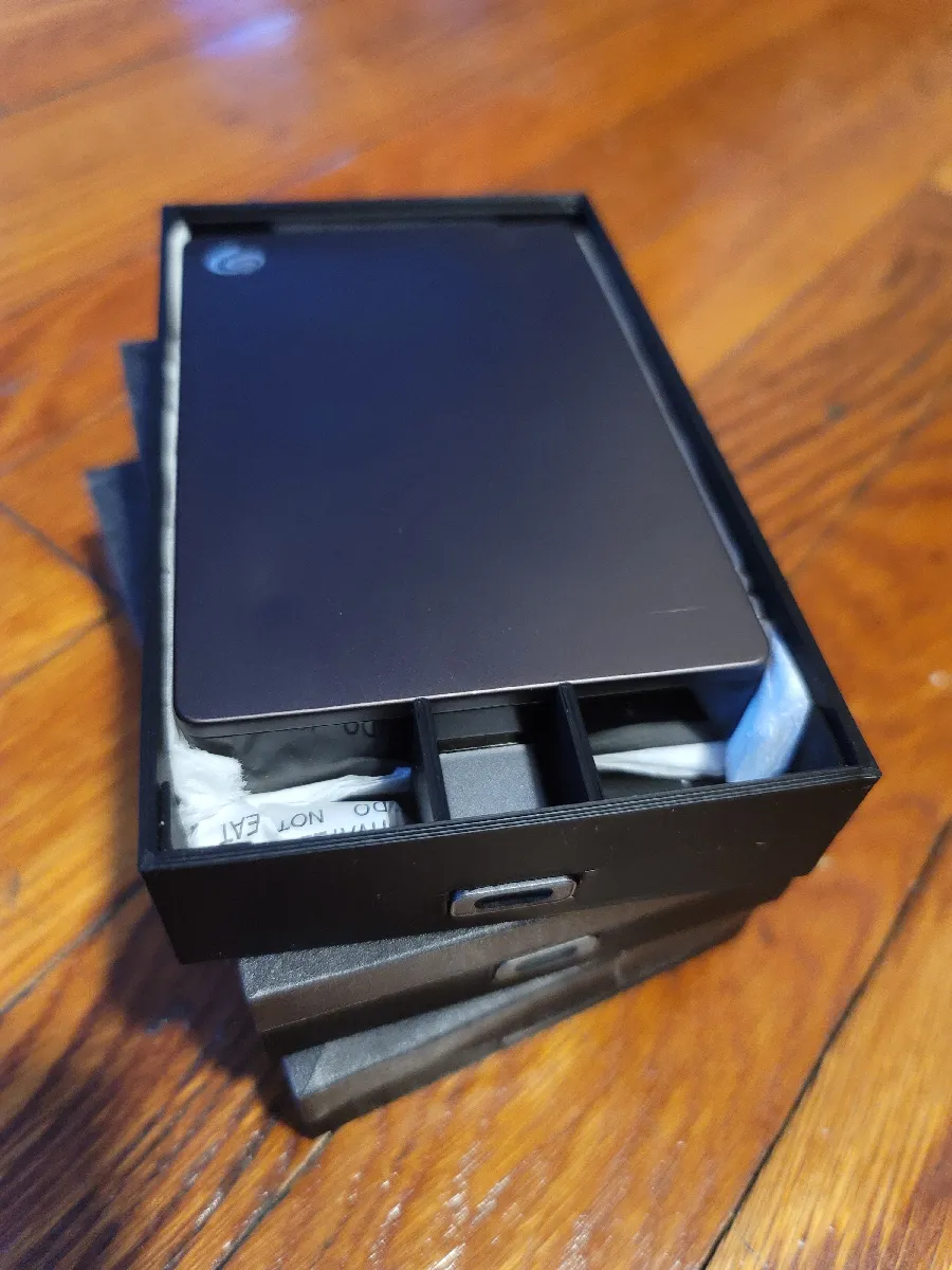 Seagate Backup Plus HDD USB-C Konverter-Gehäuse