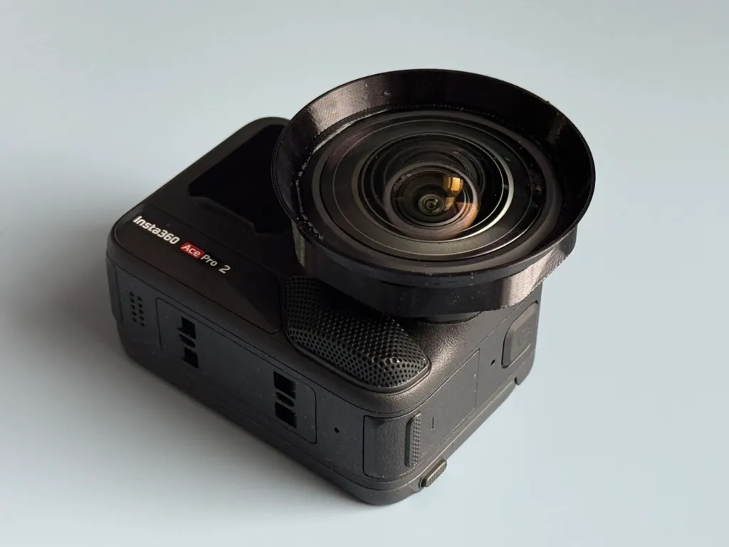 Insta360 Ace Pro 2 Fisheye Gegenlichtblende Retro