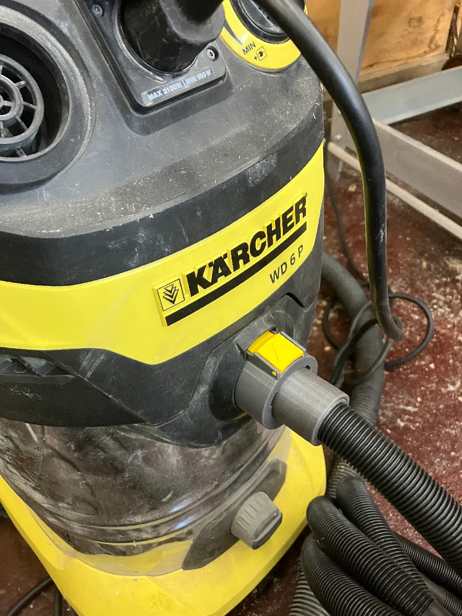 Kärcher zu osVAC Slim Absaugadapter