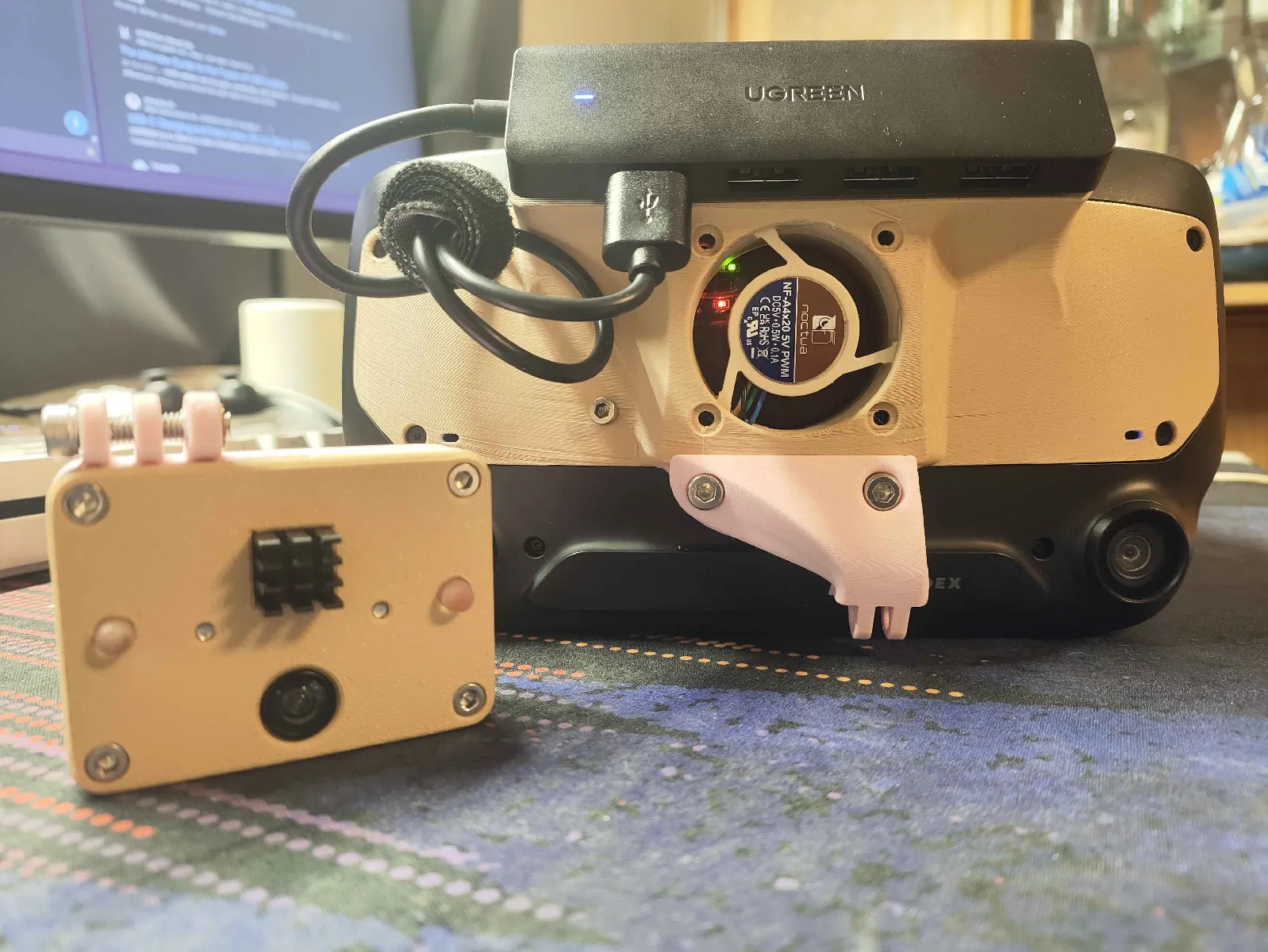 Project Babble VR Face-Tracker Gehäuse Raspberry Macaron