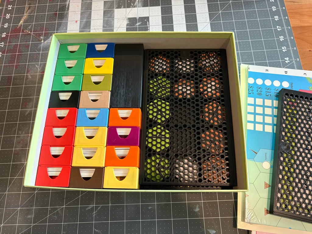 1817 Brettspiel Organizer (All-Aboard Games Edition)