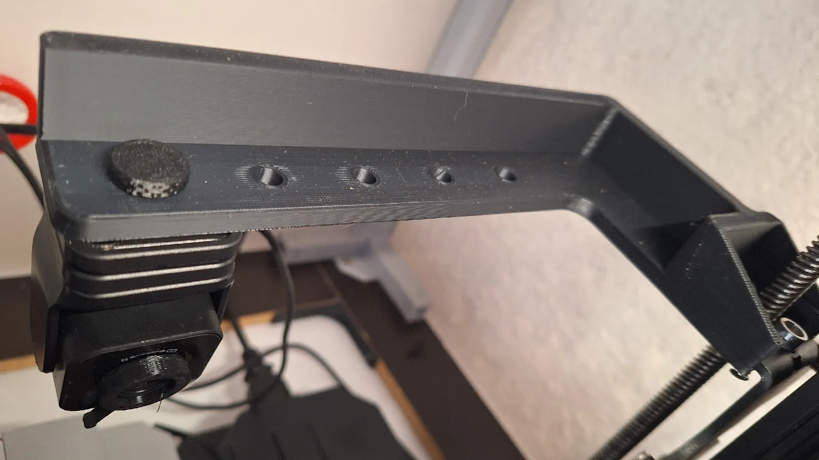 Ender 3 S1 Z-Achsen Kamera-Halterung V2