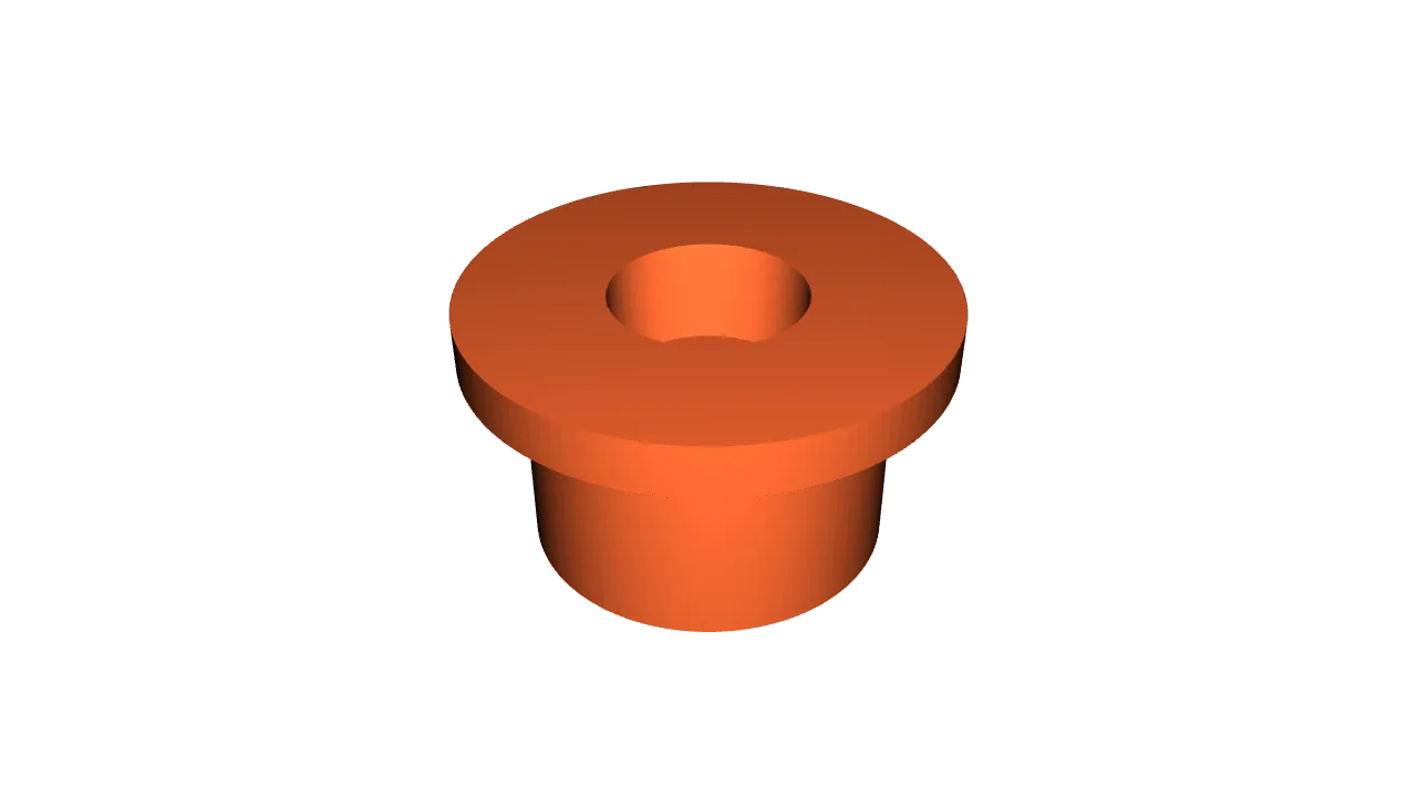 Lagerloses Filament-Spindelsystem für Rubbermaid 21 Boxen - image2 Lagerloses Filament-Spindelsystem für Rubbermaid 21 Boxen – Bild 6