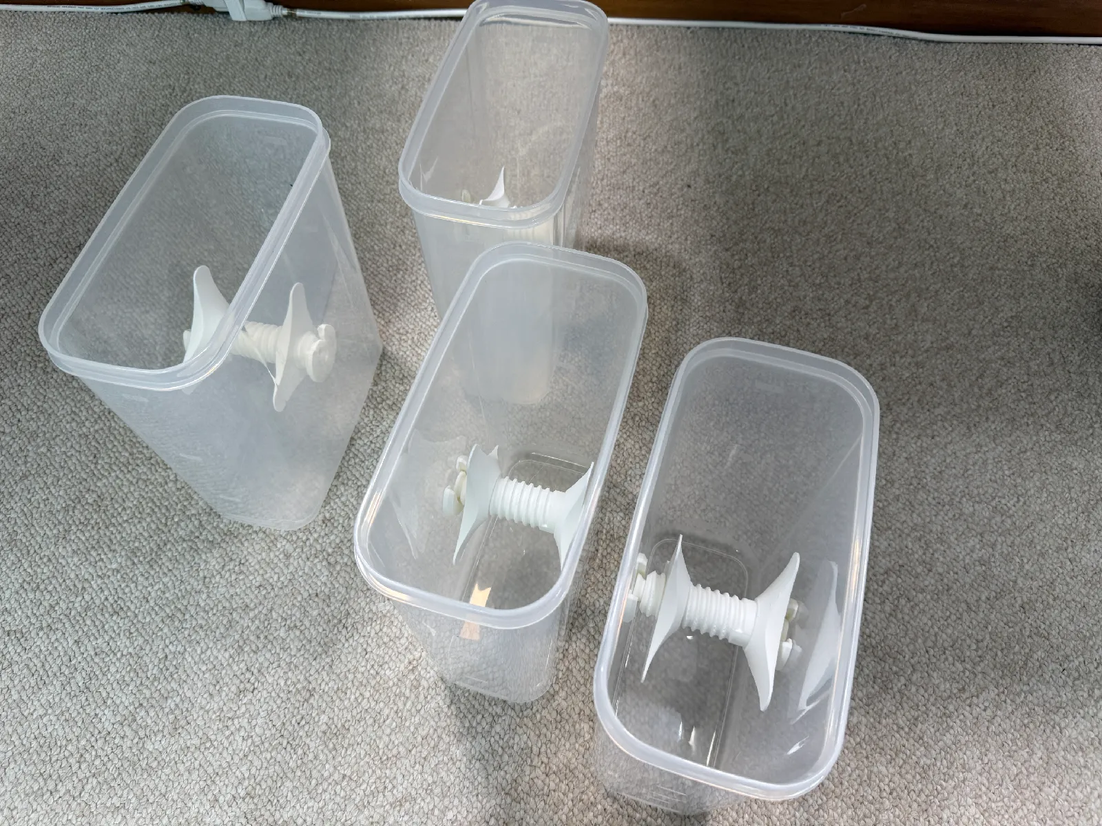 Lagerloses Filament-Spindelsystem für Rubbermaid 21 Boxen - image4 Lagerloses Filament-Spindelsystem für Rubbermaid 21 Boxen – Bild 8
