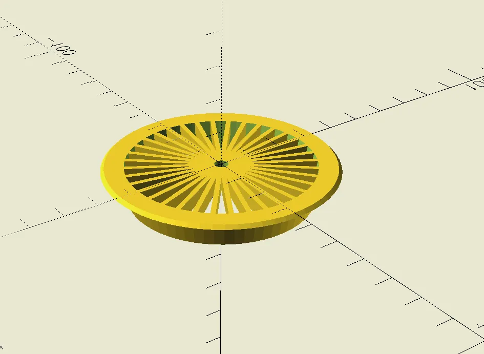 Parametrisches Sieb & Abfluss-Abdeckung für Spülbecken - image14 Parametrisches Sieb & Abfluss-Abdeckung für Spülbecken – Bild 6
