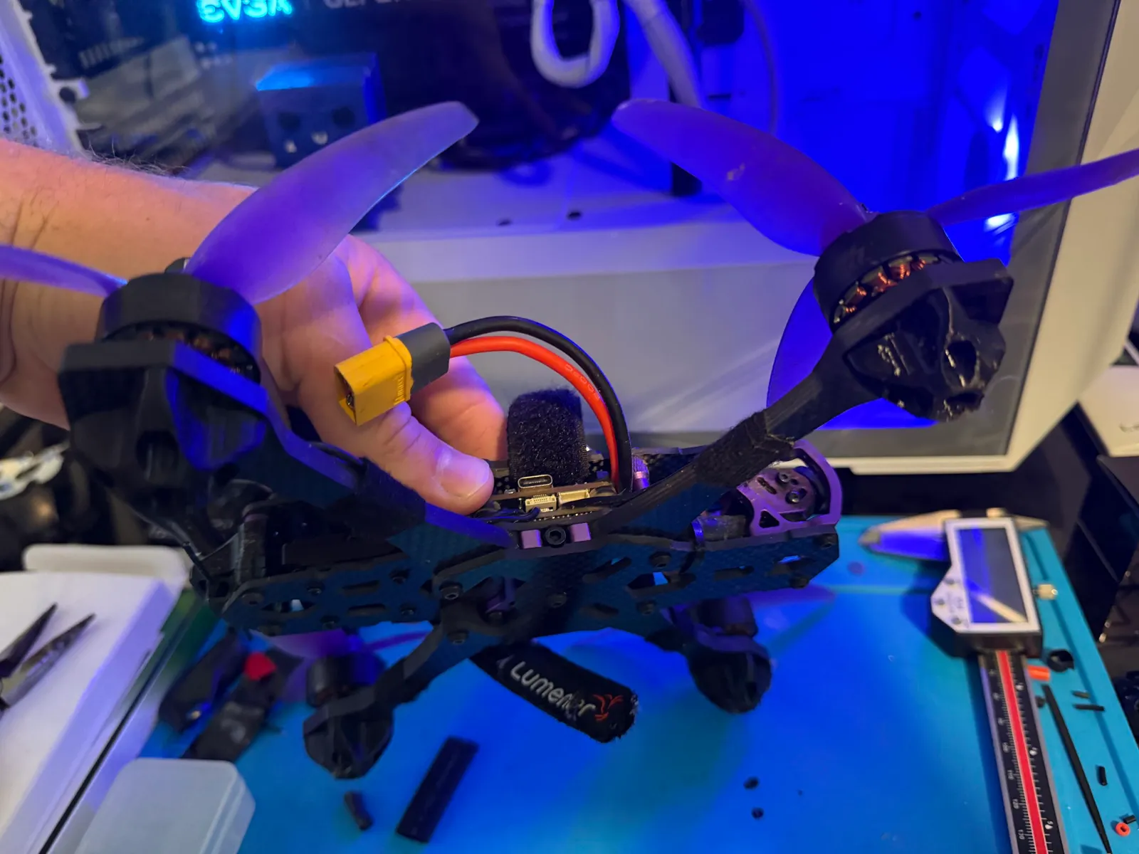 TPU Landefüsse für QAV-S 2 Joshua Bardwell 5" (4er-Set)