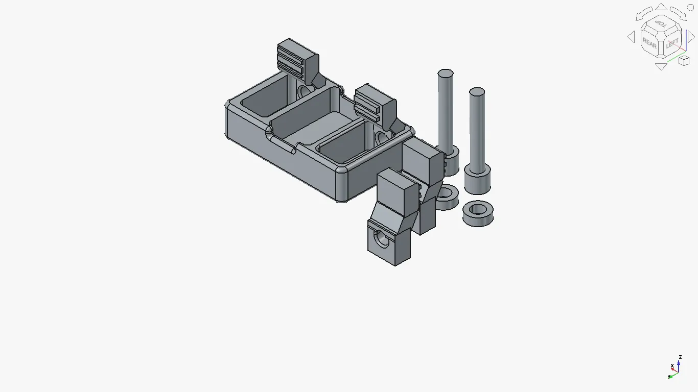 Kabel-Löthilfe & Fixierklemme (Threaded Clamps)
