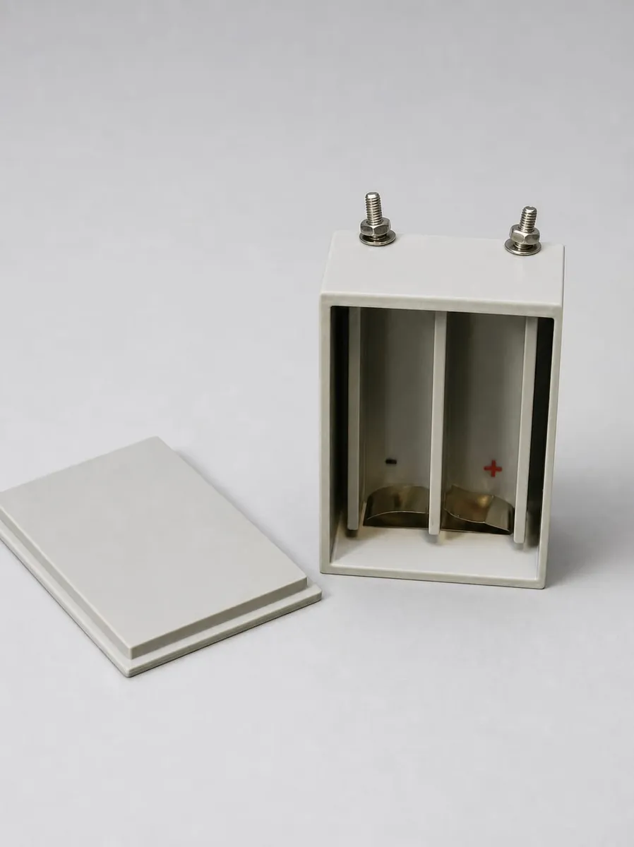 AA Batteriehalter 2-fach (3V/1.5V) mit Deckel