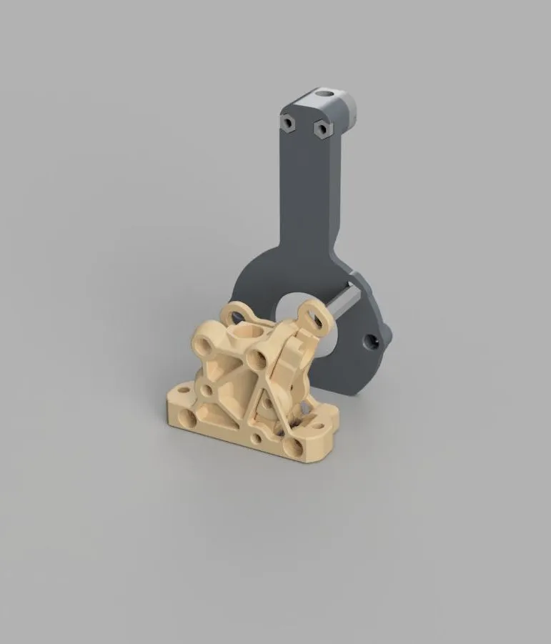 EBB36 Toolboard-Halterung mit Zugentlastungs-Klammer