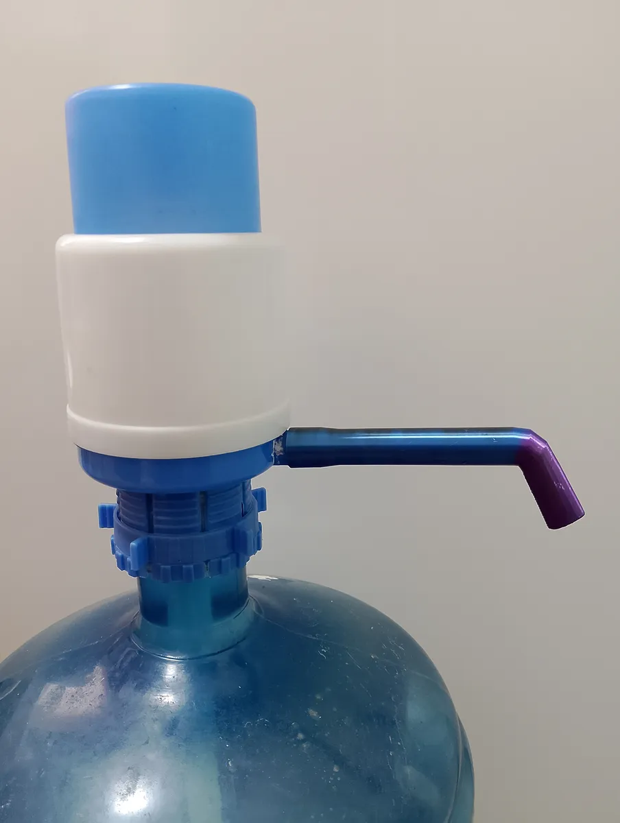 Ersatz-Pumpenhals für 18,9L Wasserspender-Flaschen