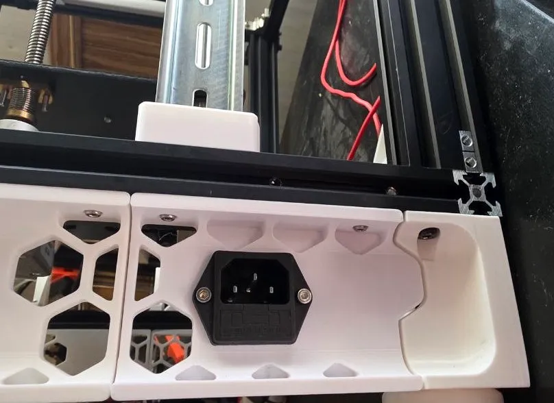 Ender 5 Mercury One Gehäuseblende (Einteilige Heck-Ecke)