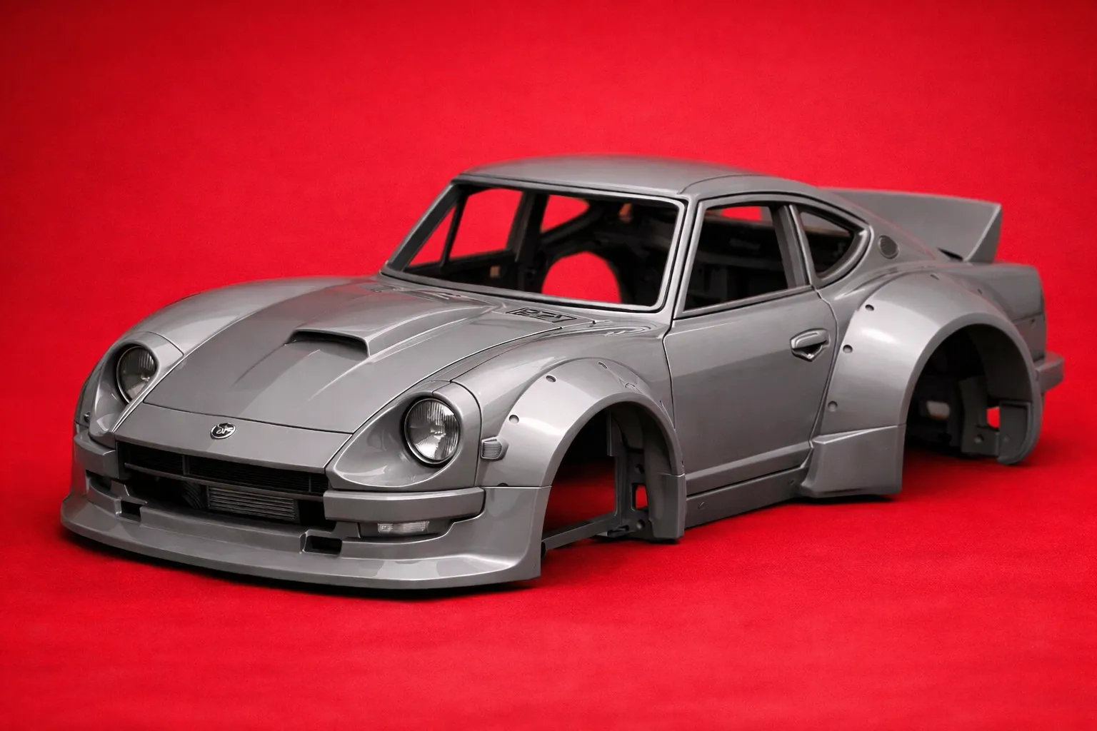 Datsun Widebody Karosserie 1:10 für Modellbau & RC