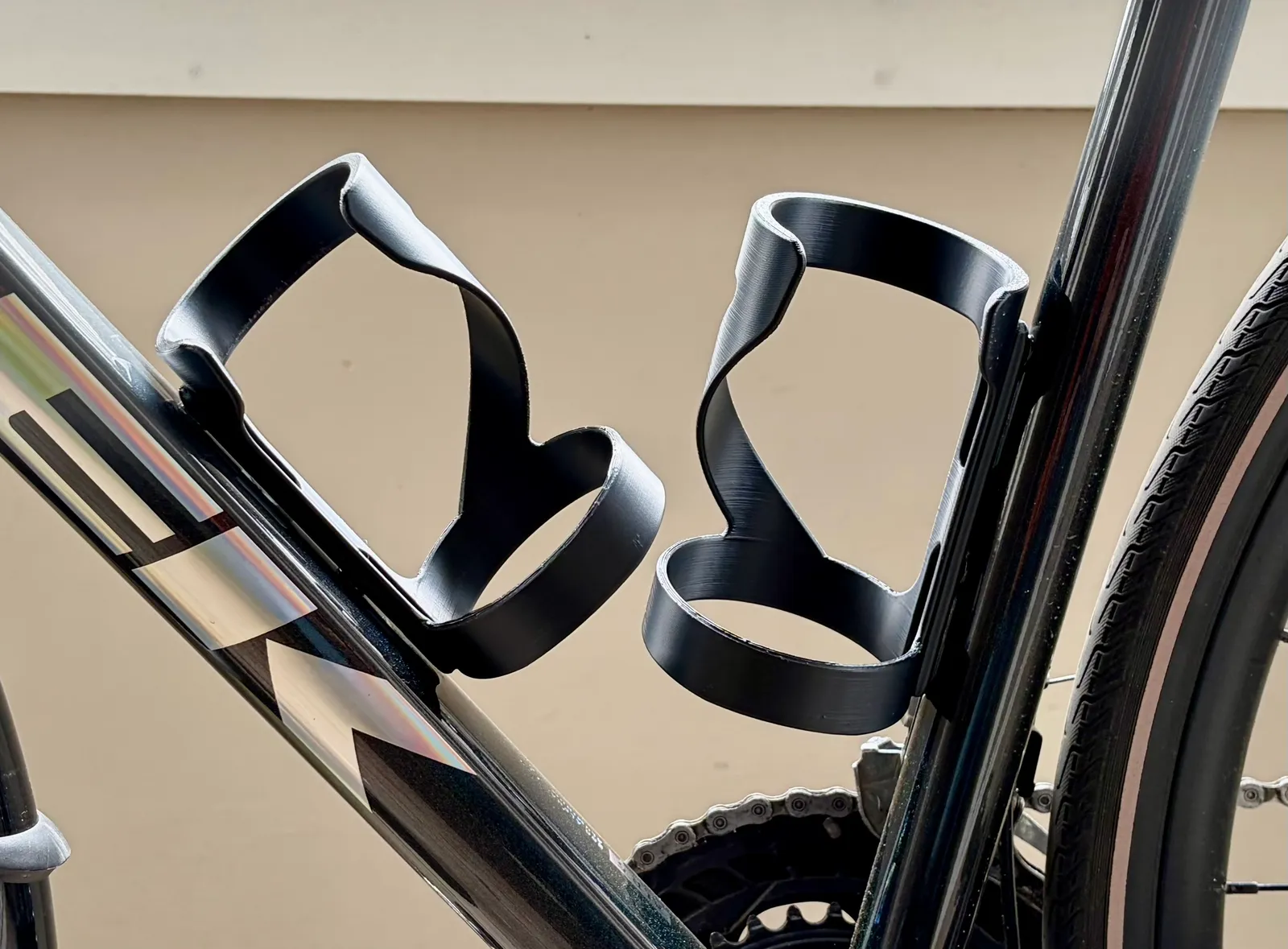 Fahrrad Flaschenhalter Side-Loader | Seitlicher Zugriff