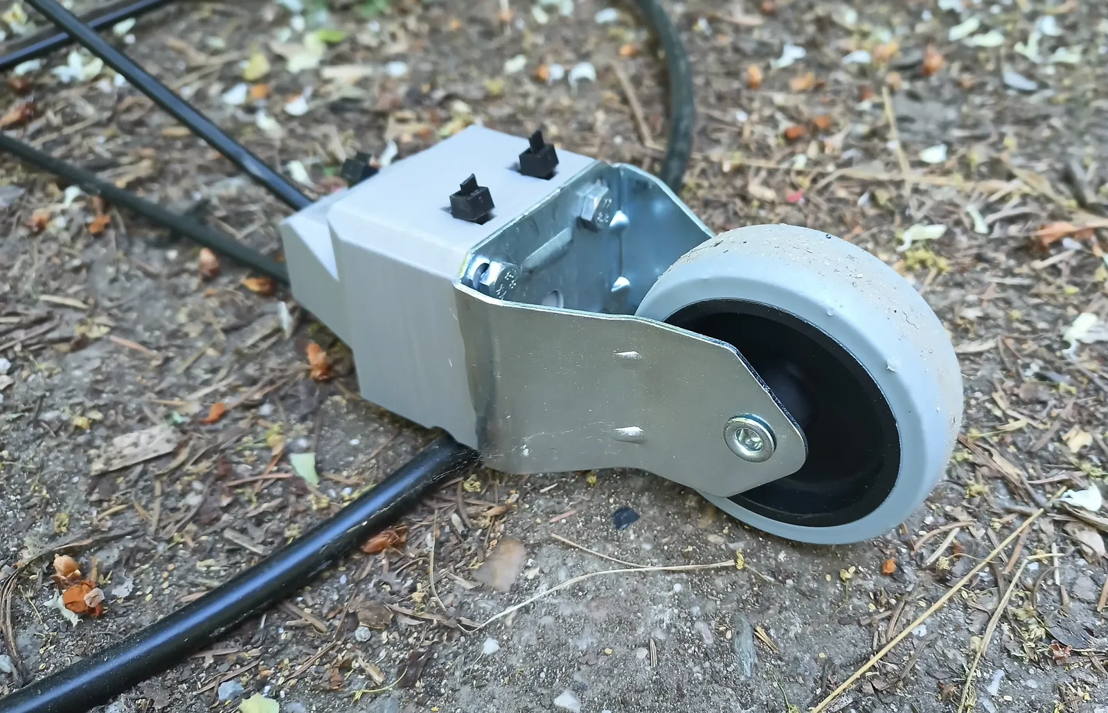 VIKING Disc-Golf-Korb Transportrollen-Adapter
