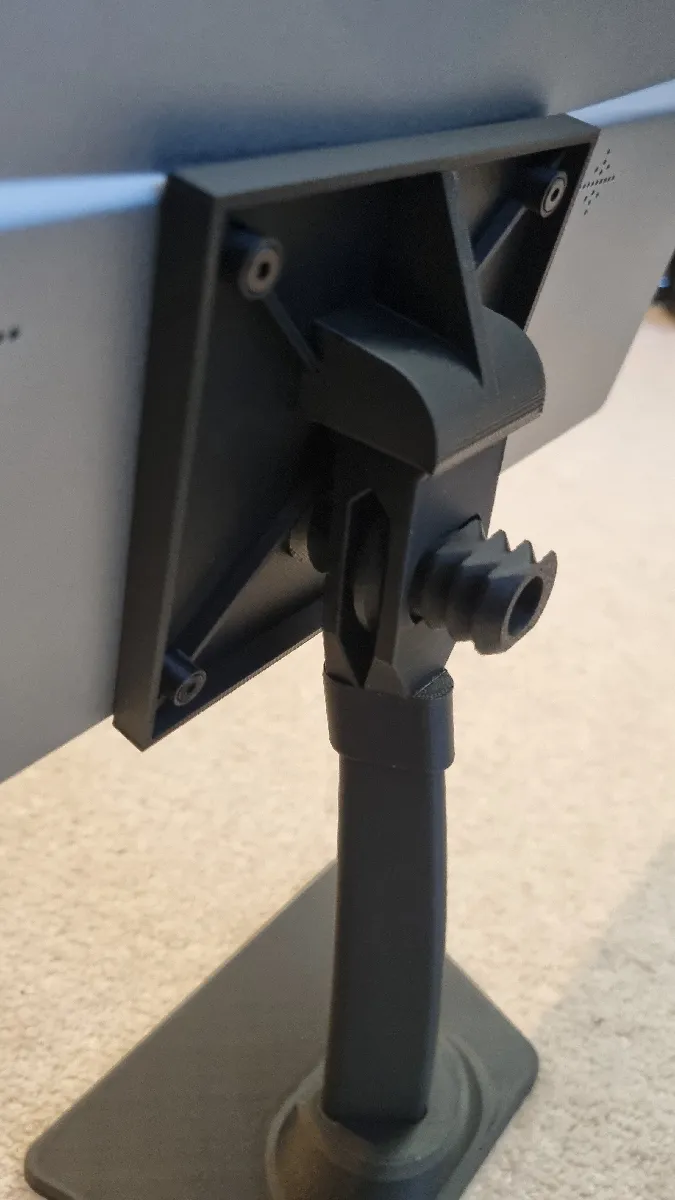 Einstellbarer Tischständer für portable Monitore (75 mm VESA)