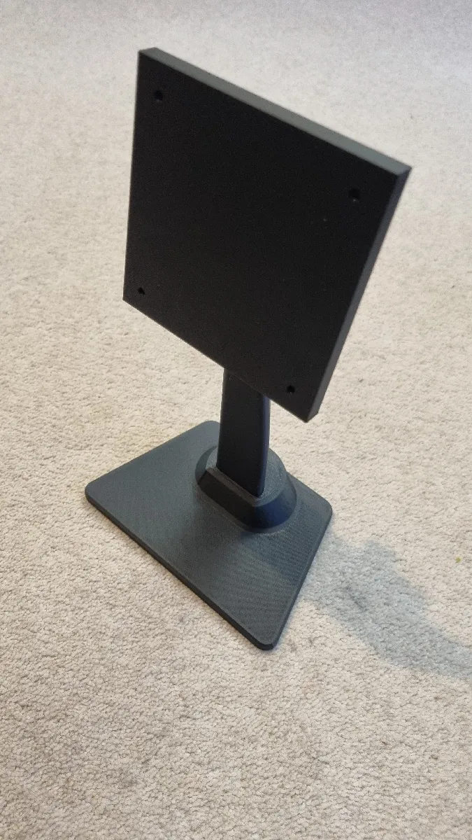 Einstellbarer Tischständer für portable Monitore (75 mm VESA) - image3 Einstellbarer Tischständer für portable Monitore (75 mm VESA) – Bild 3