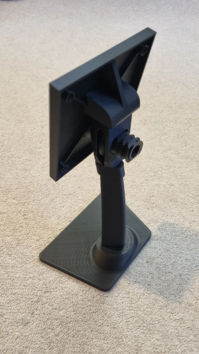 Einstellbarer Tischständer für portable Monitore (75 mm VESA) - image4 Einstellbarer Tischständer für portable Monitore (75 mm VESA) – Bild 4