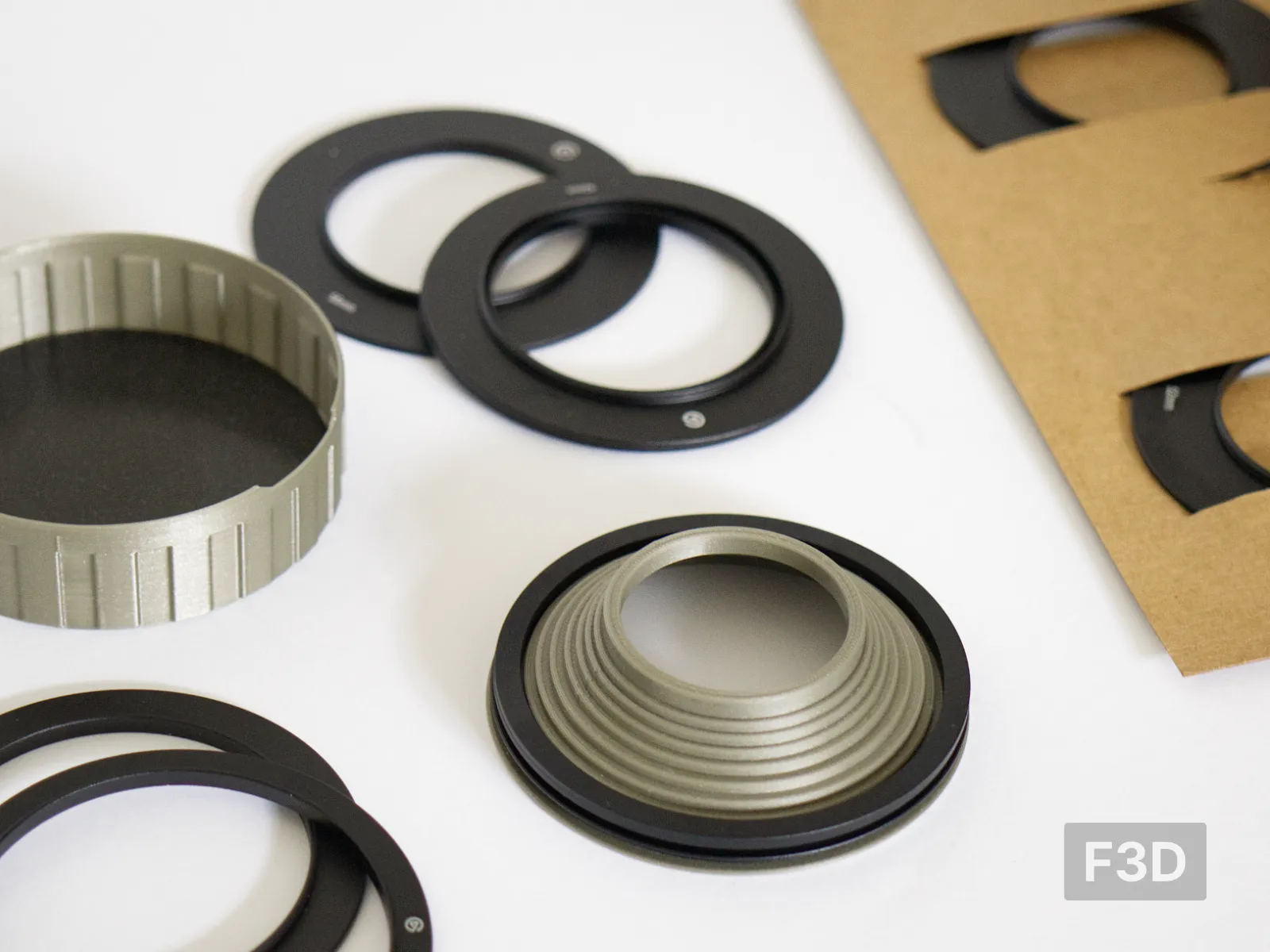 Elgato Prompter Step-Up-Ring Aufbewahrungsbox