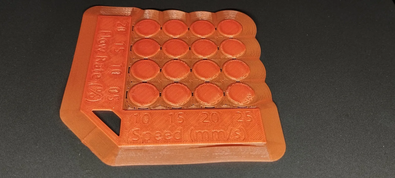 3D-Druck Bügeln Kalibrierungstest - Ironing Test