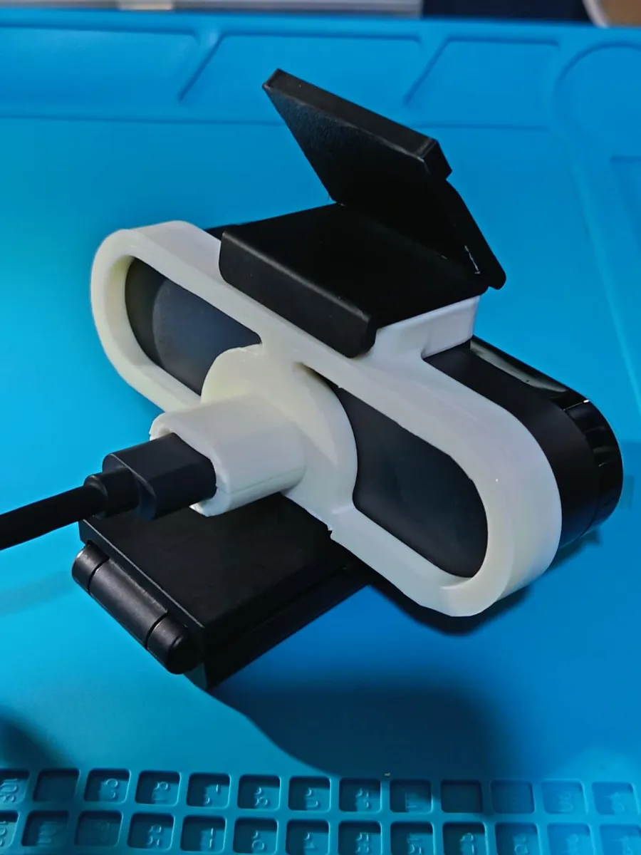Logitech Brio 4K Webcam Buchsenschutz (Cable Guard)