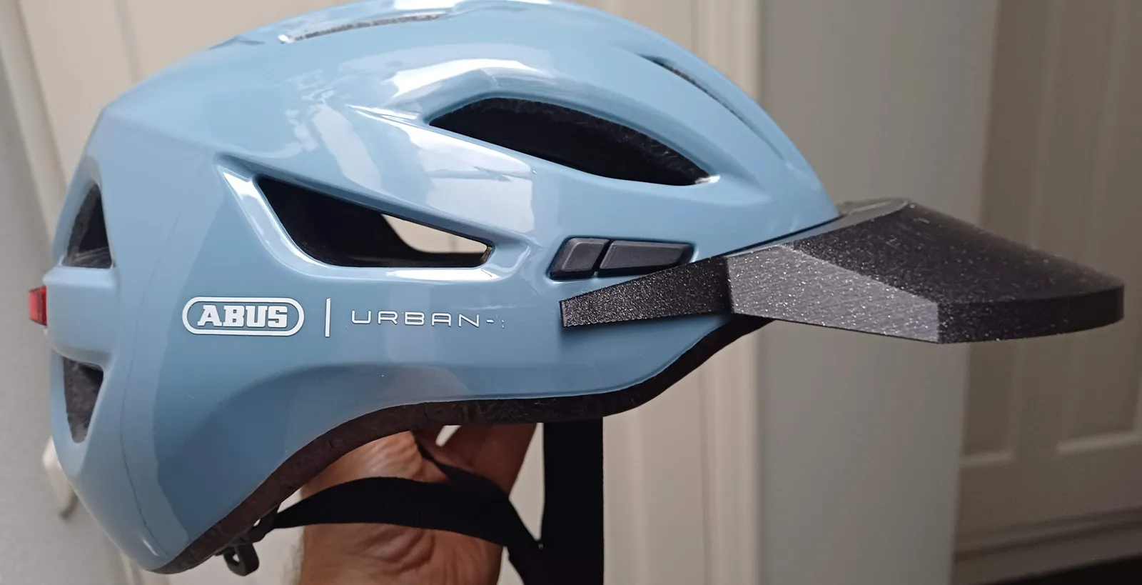 ABUS Urban-I 4.0 Fahrradhelm Sonnenblende / Visier
