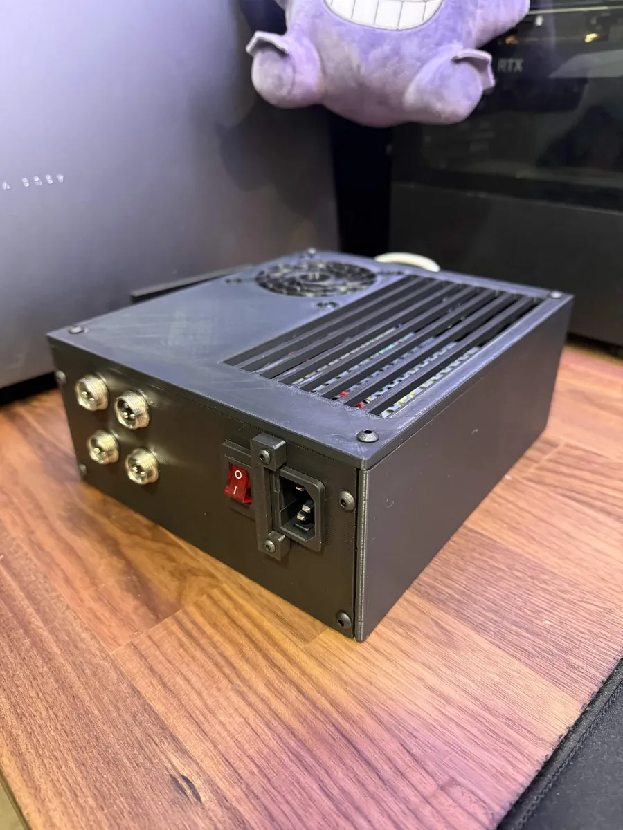 WLED ESP32 System-Gehäuse (Netzteil- & Controllerbox)